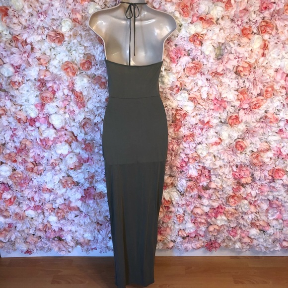Olive maxi dress - Picture 4 of 4